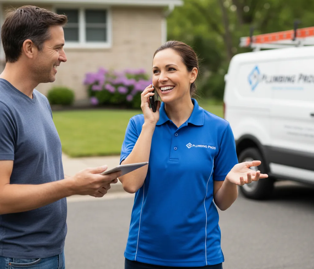 Grant Plumbing customer support in Van Lear